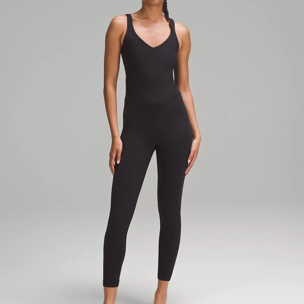 lululemon athletica Black Jumpsuit